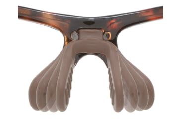 Image of MCR Safety Dominator DM3 Magnifier, Tortoise Shell Color Frame, MAX6 lens, 1.5 Diopter, Clear, One Size, DM13H15PF