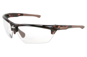 Image of MCR Safety Dominator DM3 Magnifier, Tortoise Shell Color Frame, MAX6 lens, 1.5 Diopter, Clear, One Size, DM13H15PF