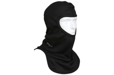 Image of MCR Safety Flame Resistant CarbonX CAT3 Balaclava, Black, One Size, BLCVCX