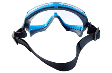 Image of MCR Safety HB1320PF Hydroblast HB3 Safety Goggles, MAX6 Anti-Fog Lens Coating, Adjustable Rubber Head Band, Clear, One Size, HB1320PF