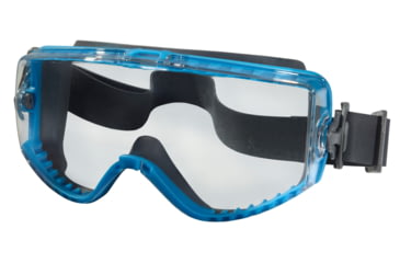 Image of MCR Safety HB1320PF Hydroblast HB3 Safety Goggles, MAX6 Anti-Fog Lens Coating, Adjustable Rubber Head Band, Clear, One Size, HB1320PF