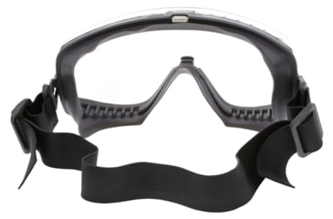 Image of MCR Safety HB3120PF Hydroblast HB3 Safety Goggles, MAX6 Anti-Fog Lens Coating, Adjustable Rubber Head Band, Clear, One Size, HB3120PF