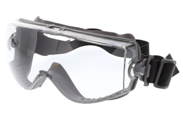 Image of MCR Safety HB3120PF Hydroblast HB3 Safety Goggles, MAX6 Anti-Fog Lens Coating, Adjustable Rubber Head Band, Clear, One Size, HB3120PF