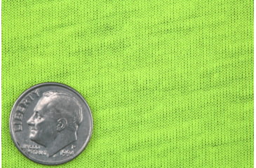 Image of MCR Safety Hi Vis Safety Work T-Shirts, Soft Poly Jersey Knit, Short Sleeve and Tagless Design, ANSI 107 Type R Class 2, Fluorescent Lime, Fluorescent Lime, 4X, STSCL2SLX4