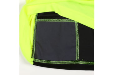 Image of MCR Safety Hi Vis Safety Work T-Shirts, Soft Poly Birdseye Mesh, Short Sleeve and Tagless Design, ANSI 107 Type R Class 2, Lime, M, FFSTC2SLM