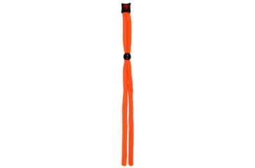 Image of MCR Safety Hi-Visibility Eyeglass Cord / Lanyard Foam Insert Tips Slip Over Eyewear Temples, Orange, One Size, 220HO