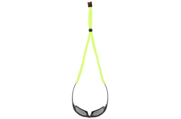 Image of MCR Safety Hi-Visibility Eyeglass Cord / Lanyard Foam Insert Tips Slip Over Eyewear Temples, Yellow, One Size, 220HY