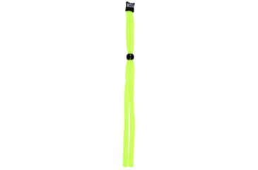 Image of MCR Safety Hi-Visibility Eyeglass Cord / Lanyard Foam Insert Tips Slip Over Eyewear Temples, Yellow, One Size, 220HY