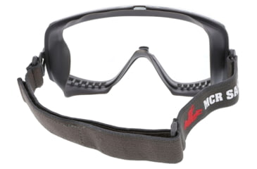 Image of MCR Safety Hydroblast HB3 Safety Goggles, MAX6 Anti-Fog Lens Coating, Adjustable Elastic Head Band, Clear, One Size, HB3110PF