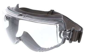 Image of MCR Safety Hydroblast HB3 Safety Goggles, MAX6 Anti-Fog Lens Coating, Adjustable Elastic Head Band, Clear, One Size, HB3110PF