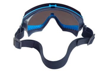 Image of MCR Safety Hydroblast HB3 Safety Goggles, MAX6 Anti-Fog Lens Coating, Adjustable Rubber Head Band, Gray, One Size, HB1322PF