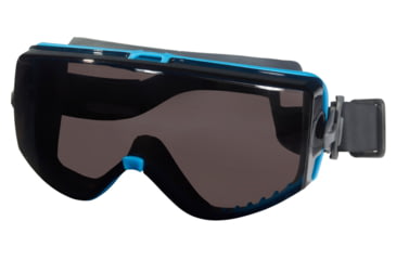 Image of MCR Safety Hydroblast HB3 Safety Goggles, MAX6 Anti-Fog Lens Coating, Adjustable Rubber Head Band, Gray, One Size, HB1322PF