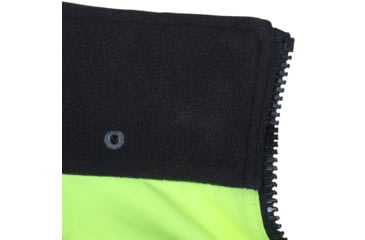 Image of MCR Safety Luminator Two Tone Value Bomber Jacket, Class 3 Insulated, Silver Reflective Stripes, Fluorescent Lime, M, VBBCL3LM
