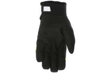 Image of MCR Safety Mechanics Gloves, Synthetic Leather Palm with Silicone Dots, Thermosock Lined with Waterproof Bladder, Black, X - Large, 926XL