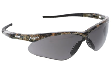 Image of MCR Safety Memphis Series Mossy Oak Camo Safety Glasses, UV-AF Anti-Fog Coating, Wrap Around Lens Design, Gray, One Size, MOMP112AF