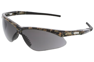 Image of MCR Safety Memphis Series Mossy Oak Camo Safety Glasses, UV-AF Anti-Fog Coating, Wrap Around Lens Design, Gray, One Size, MOMP112AF