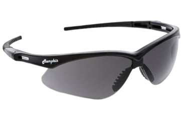Image of MCR Safety Memphis Series Safety Glasses, MAX36 Anti-Fog / Anti-Scratch Coating, Wrap Around Lens Design, Gray, One Size, MP112DC