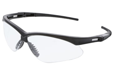 Image of MCR Safety Memphis Series Safety Glasses, MAX6 Anti-Fog Coating, Wrap Around Lens Design, Clear, One Size, MP110DC