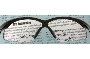 Image of MCR Safety MPH20G Memphis Series Bifocal Readers Safety Glasses, 2.5 Diopter Lenses, Wrap Around Lens Design, Gray, One Size, MPH20G