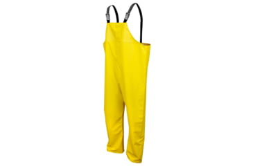 Image of MCR Safety Navigator Series Waterproof Rain Suit, .40mm PU/Cotton Poly Blend Rainwear, Yellow, L, 5182YL