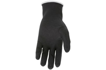 Image of MCR Safety Ninja BNF Work Gloves, 15 Gauge Nylon/Spandex Shell, NFT Fully Coated, Black, X - Large, N96795XL