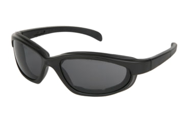 Image of MCR Safety PN1 Series Safety Glasses with Clear Anti-Fog Lens, Closed Cell Foam Lining, Gray, One Size, PN112AF