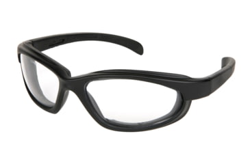 Image of MCR Safety PN110AF PN1 Series Safety Glasses with Clear Anti-Fog Lens, Closed Cell Foam Lining, Clear, One Size, PN110AF