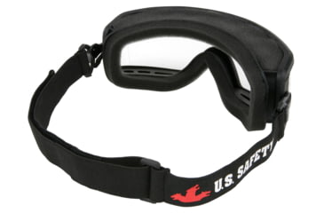 Image of MCR Safety Predator PD2 Safety Goggles, Anti-Fog Lens Coating, Full Foam Lined for Comfort and Breathability, Clear, One Size, PD1210AF