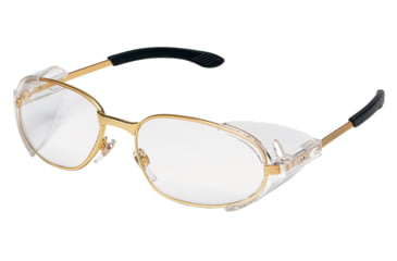 Image of MCR Safety R2110 PN1 Series Safety Glasses with Clear Anti-Fog Lens, Closed Cell Foam Lining, Clear, One Size, R2110