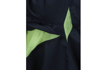 Image of MCR Safety SBS2002M Summit Breeze Flame Resistant Shirt, 7oz 100% Cotton, with Vented Underarms and Back, CAT 2, Navy Blue, M, SBS2002M