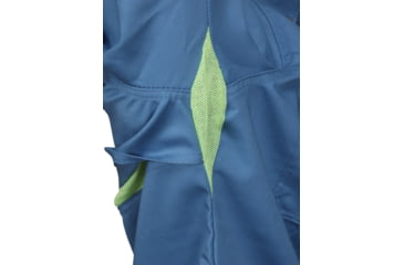 Image of MCR Safety SBS2006L Summit Breeze Flame Resistant Shirt, 7oz 100% Cotton, with Vented Underarms and Back, CAT 2, Medium Blue, L, SBS2006L