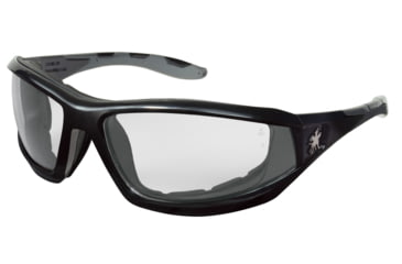 Image of MCR Safety Swagger RP2 Series Safety Glasses, MAX6 Anti-Fog Lenses, TPR from Temples to Nose Piece, Clear, One Size, RP210PF