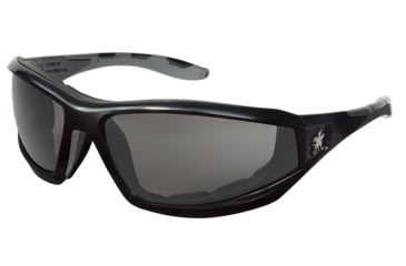 Image of MCR Safety Swagger RP2 Series Safety Glasses, MAX6 Anti-Fog Lenses, TPR from Temples to Nose Piece, Gray, One Size, RP212PF