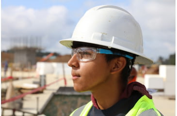 Image of MCR Safety Swagger SR3 Safety Glasses, UV-AF Anti-Fog Lenses, Clear, One Size, SR310AF