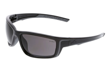 Image of MCR Safety Swagger SR4 Series Safety Glasses, MAX6 Anti-Fog Lenses, TPR from Temples to Nose Piece, Gray, One Size, SR422PF