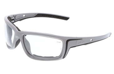 Image of MCR Safety Swagger SR5 Foam Lined Safety Glasses, MAX6 Anti-Fog Lenses, Clear, One Size, SR520PF