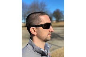 Image of MCR Safety Swagger SR5 Series Foam Lined Safety Glasses, UV-AF Anti-Fog Lenses, Spoggle Strap Slot on Temples, Gray, One Size, SR512AF