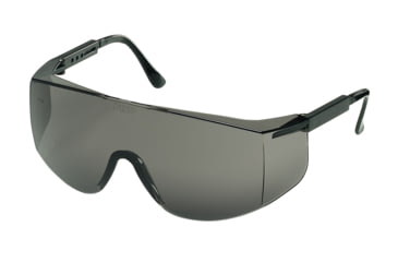 Image of MCR Safety TC1 Series Safety Glasses, Generous Wrap Around Lens Coverage, Gray, One Size, TC112