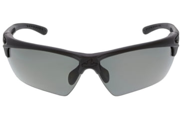 Image of MCR Safety Tier1 T123 Tactical Gear Safety Glasses, Matte Black Frame, Gray MAX6 Superior Anti-Fog Lens, One Size, T12312P