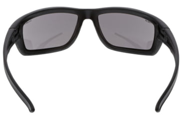 Image of MCR Safety Tier1 T124 Tactical Gear Safety Glasses, Matte Black Frame, Gray MAX6 Superior Anti-Fog Lens, One Size, T12412P