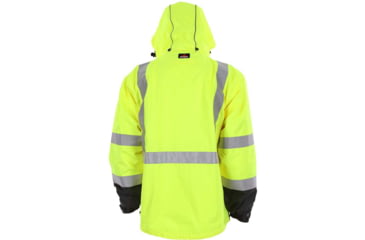 Image of MCR Safety Vortex, 3-in-1 Jacket, Lime, Class 3 - VT238JHXL