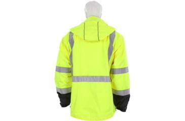 Image of MCR Safety Vortex, 3-in-1 Jacket, Lime, Class 3 - VT238JHXL