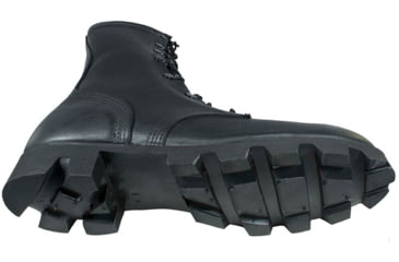 Image of McRae Footwear All-Leather Vulcanized Combat Boot w/ Panama Outsole - Mens, Black, 10.5, 6189-10.5