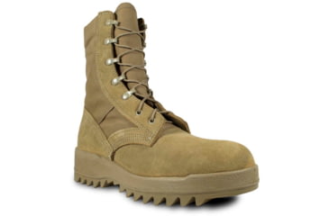 Image of McRae Footwear Hot Weather Coyote Ripple Sole Combat Boot w/ Vibram Ripple Outsole, Coyote, 10.5, 8188-10.5