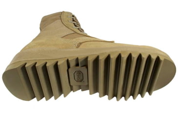 Image of McRae Footwear Hot Weather Coyote Ripple Sole Combat Boot w/ Vibram Ripple Outsole, Coyote, 10.5, 8188-10.5