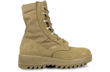 Image of McRae Footwear Hot Weather Coyote Ripple Sole Combat Boot w/ Vibram Ripple Outsole, Coyote, 10.5, 8188-10.5