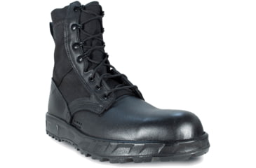 Image of McRae Footwear T2 Ultra Light Hot Weather Combat Boot-Black w/ Vibram P439R, Black, 11, Wide, 9301-11W