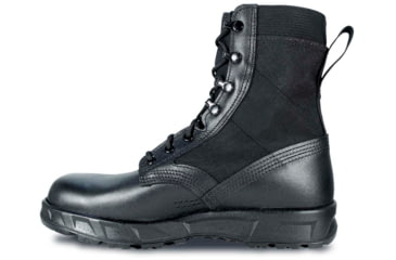 Image of McRae Footwear T2 Ultra Light Hot Weather Combat Boot-Black w/ Vibram P439R, Black, 11, Wide, 9301-11W