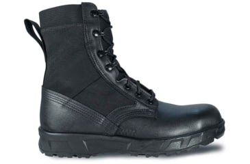 Image of McRae Footwear T2 Ultra Light Hot Weather Combat Boot-Black w/ Vibram P439R, Black, 11, Wide, 9301-11W