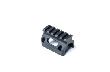 Image of MDT NV Hood for LSS Chassis, For standard contour barrels only, Black 102223-BLK